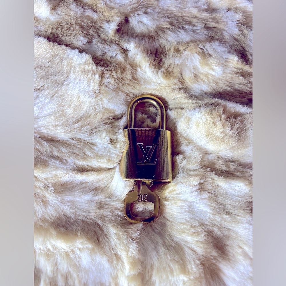 Louis Vuitton Lock and Key #312